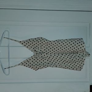 Polka Dot romper
